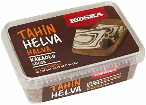 Koska Tahin Helva Halva With Cacao 700g