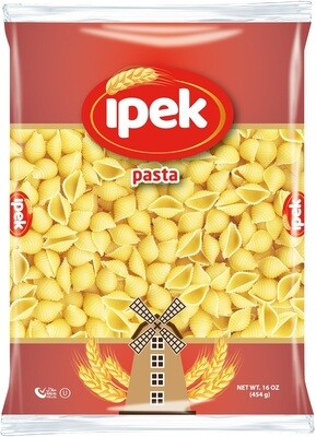 IPEK SHELL (MIDYE) 454GR Pasta Makarna