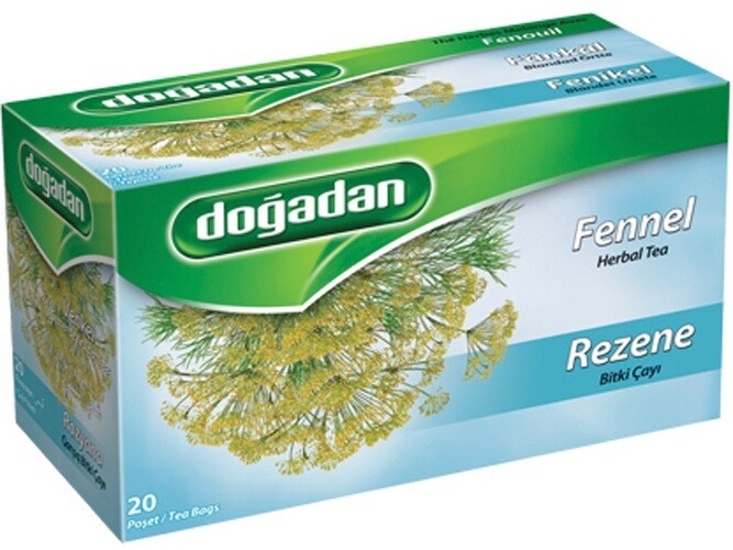 DOGADAN Fennel Tea 20Tb Rezene