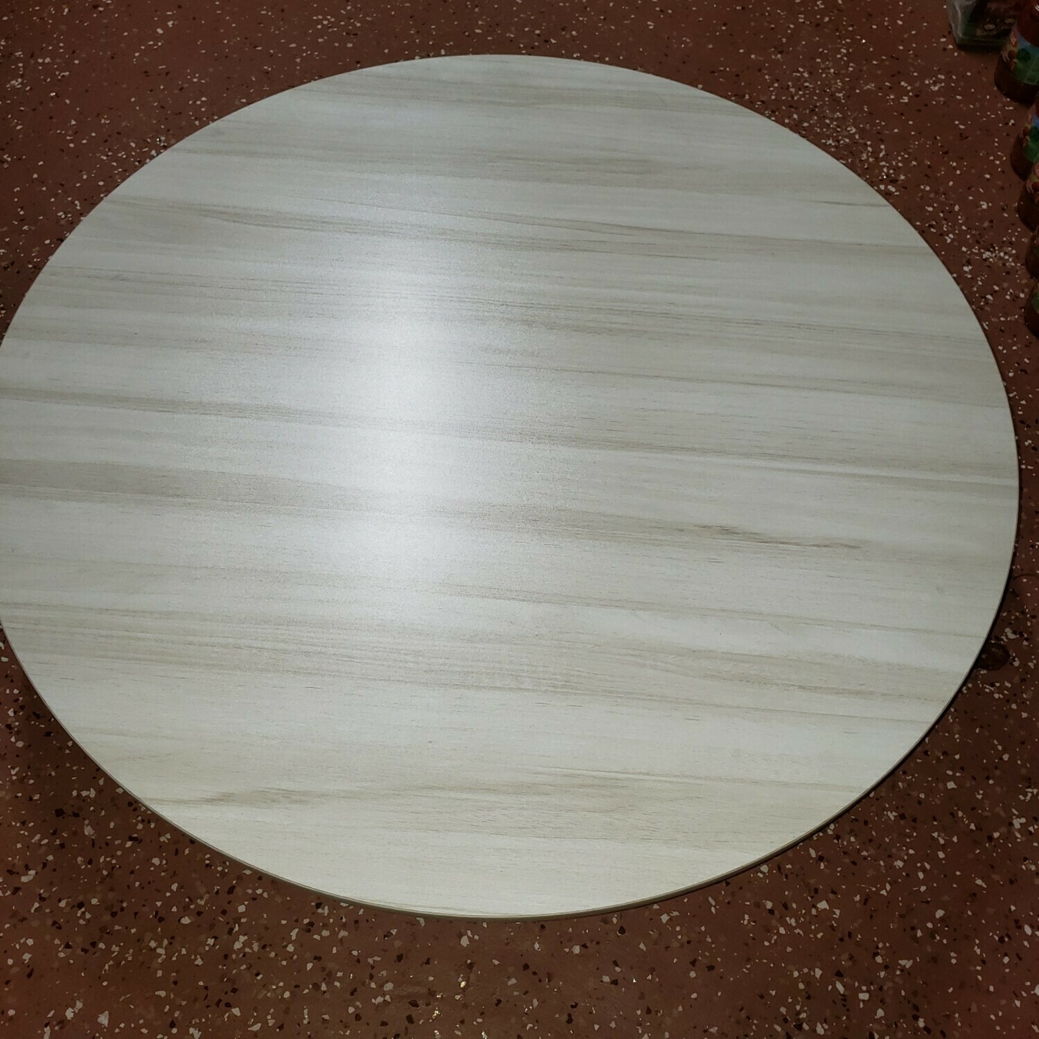 Yer Sofrasi - Sofra Round Floor Table Wood 80cm