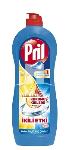 PRIL LEMON Hand Dishwashing detergent 675GR