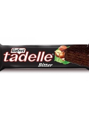 TADELLE CHOCOLATE WAFER BITTER 35GR TADELLE CHOCOLATE WAFER BITTER 35GR