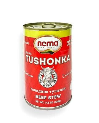 NEMA Halal Tushonka - Beef Stew 420g