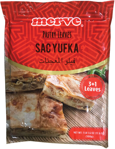 MERVE Sac Yufka Pastry Leaves 500g