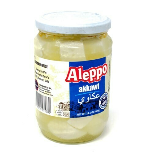 Aleppo Akkawi Cheese Kunafa Cheese Jar 400g
