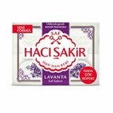 HACI SAKIR Bath Soap Lavender 600g (150g x 4pcs)