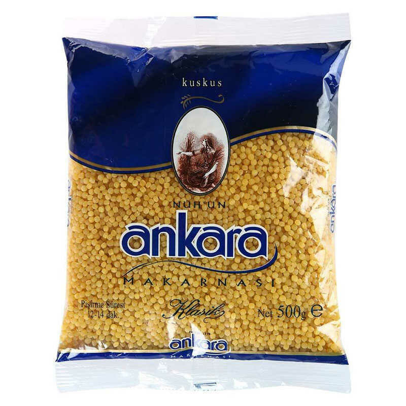 Nuhun Ankara Pasta Couscous (Kuskus)