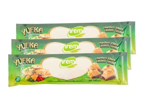 IREM Pastry Leaves For Baklava 500g Ince Yufka