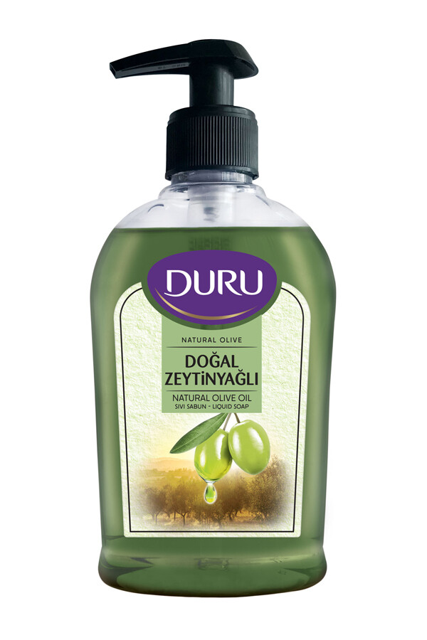DURU Liquid Soap Natural Olive Oil 300mL