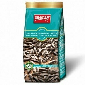 MERAY Unsalted Roasted Sunflower Seeds Dakota 250g