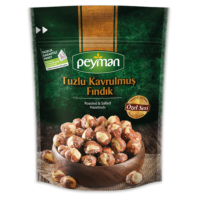 Peyman Roasted and Salted Turkish Hazelnut 150gr