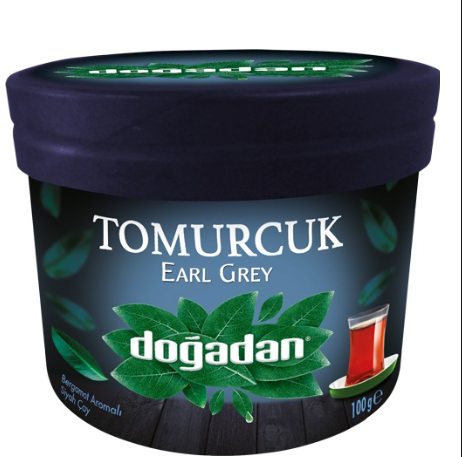 DOGADAN EARL GREY (TOMURCUK) TEA 100GR