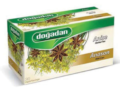 DOGADAN Anise (Anason) Tea 20Tb