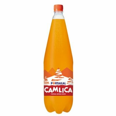 Camlica Turkish Soft Drink ORANGE Soda 1.5lt PORTAKALLI Gazoz