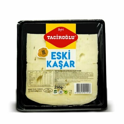 TACIROGLU AGED KASHKAVAL 250GR (Eski Kasar) TACIROGLU AGED KASHKAVAL 250GR (Eski Kasar)