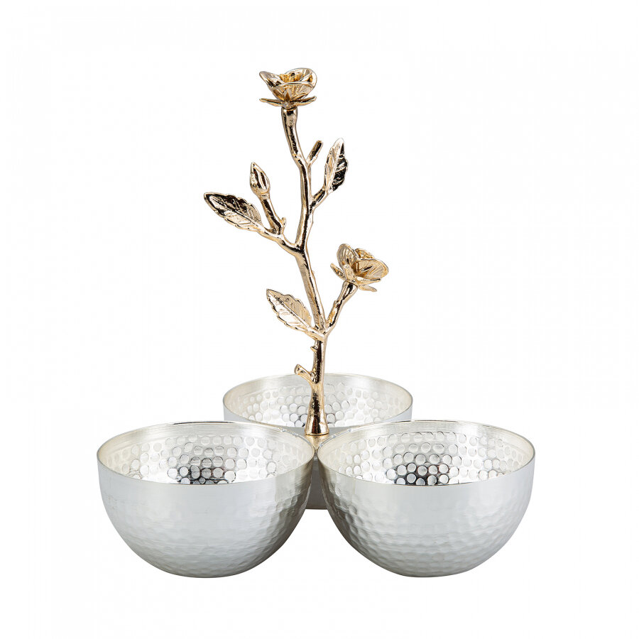 3pcs Cookie Set Silver