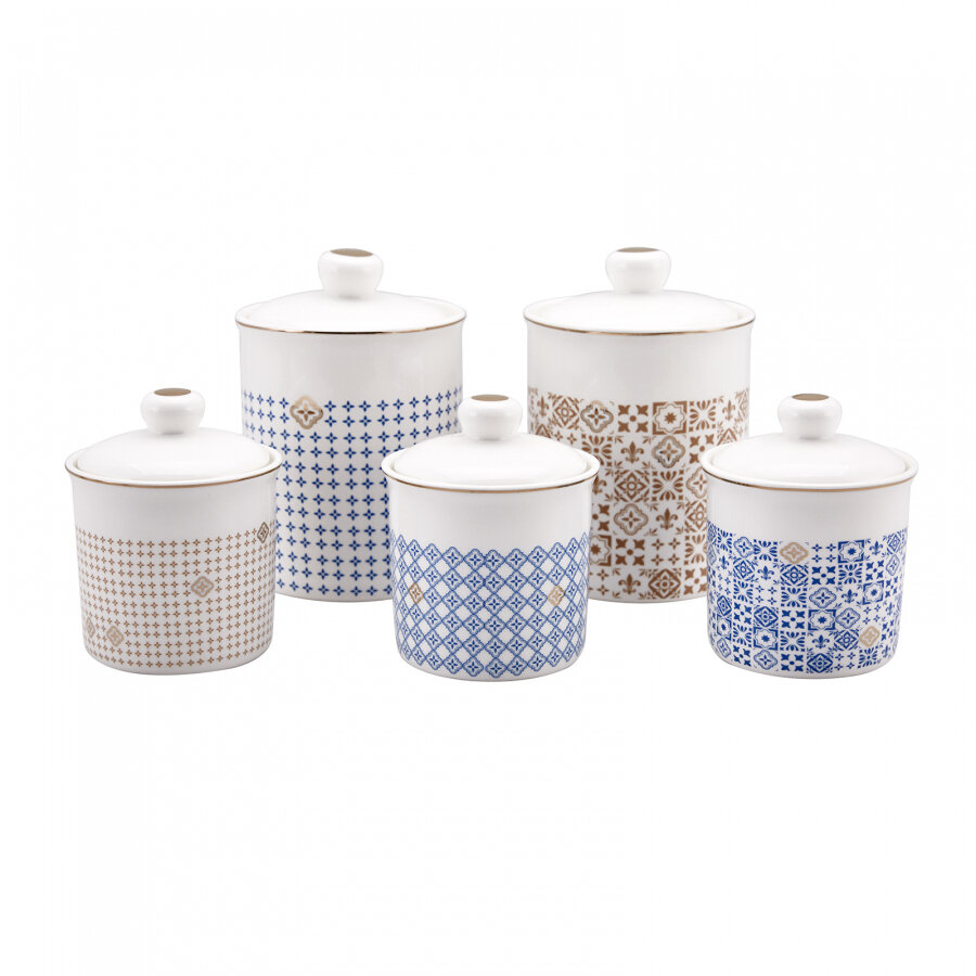 KARACA Agadir 5Li Baharat Takimi (Spice Set 5pcs)