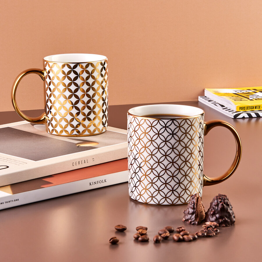 KARACA Agote 2 Pieces Mug Set