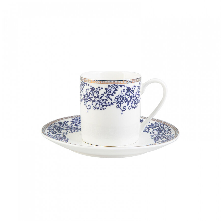 KARACA Bella 6 Person Turkish Coffee Set