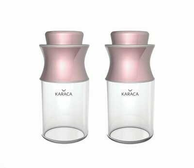 KARACA Rosegold Tuzluk Biberlik Salt &amp; Pepper Shaker