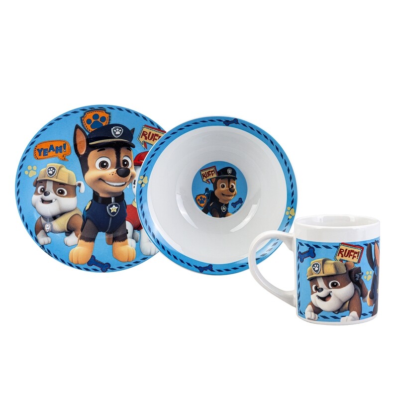 KARACA Paw Patrol Boy 3pcs Mama Set 76755