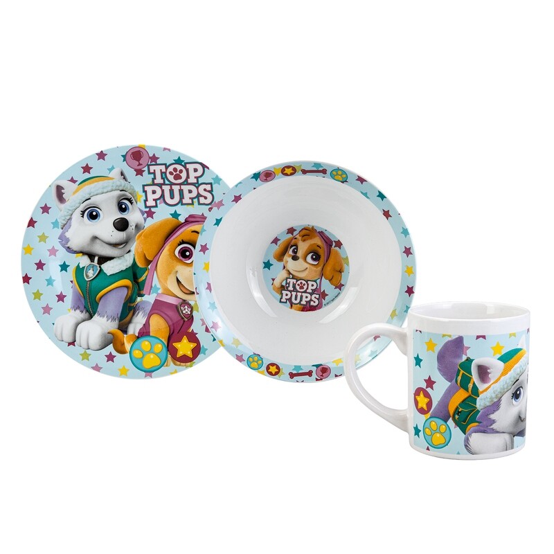 KARACA Paw Patrol Girl 3pcs Mama Set 40655