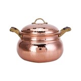 KARACA Nish Copper New Tombik Pot 17cm