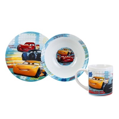 KARACA Cars 3pcs Mama Set