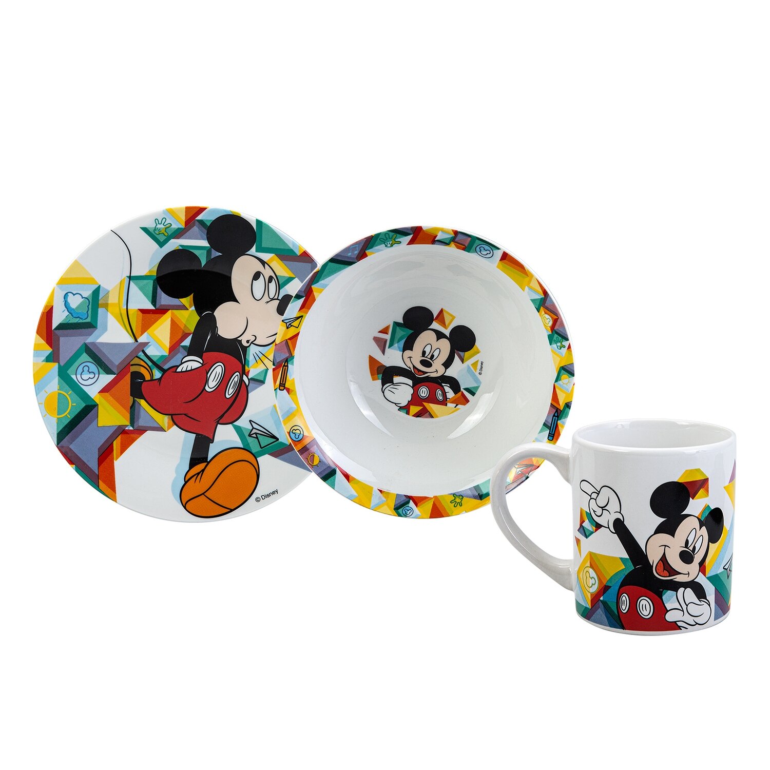 KARACA Mickey Mouse 3pcs Mama Set 78185