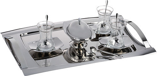 KARACA Neklus Krc101 40 Pieces Tea Set (Tea Set For 12)