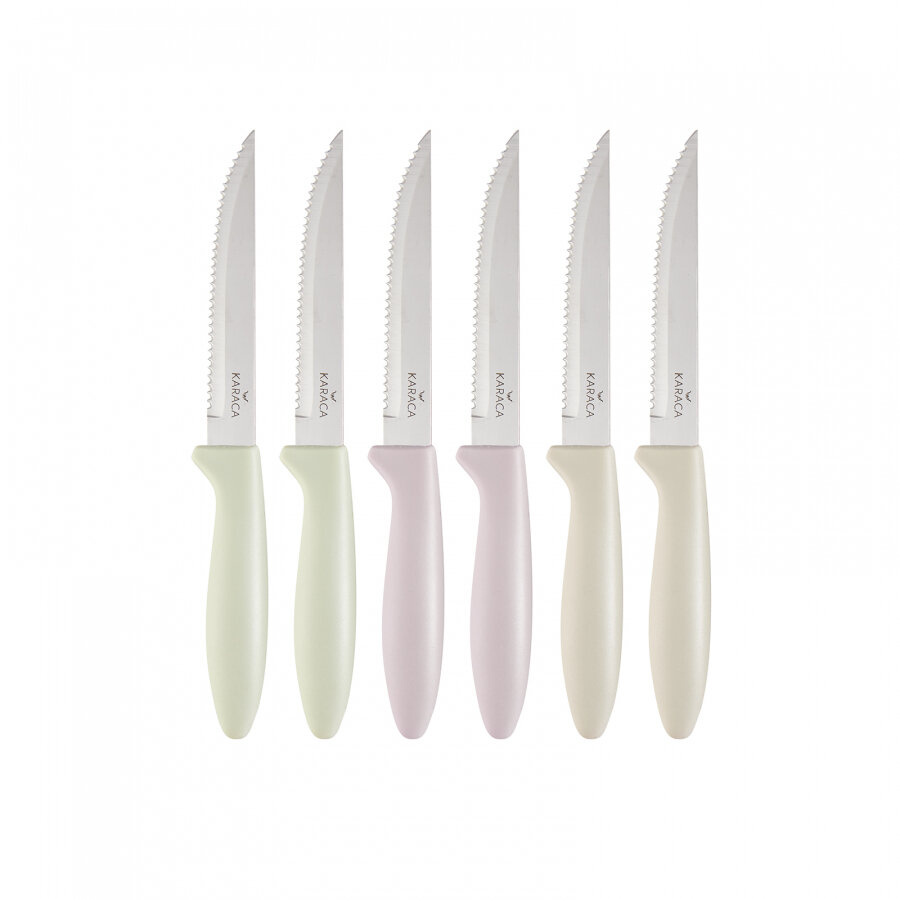 KARACA Swell 6 Pieces Knife Set
