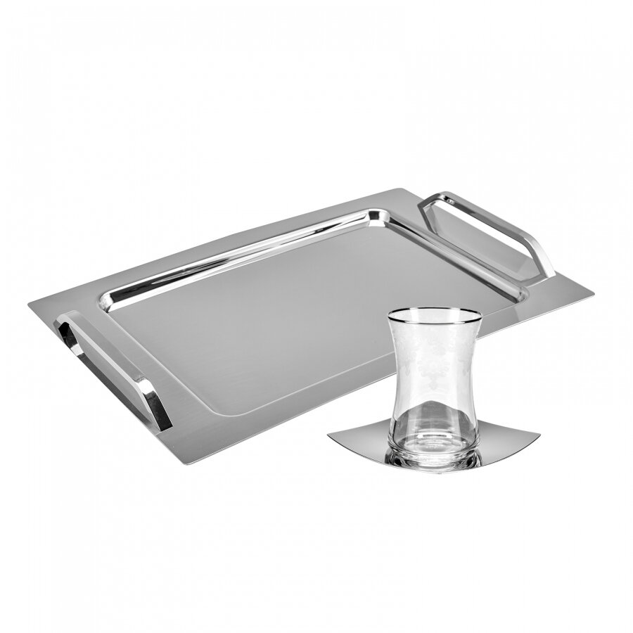 KARACA Vita Helen 25 Parca Cay Seti Kare (Tea Set For 12)