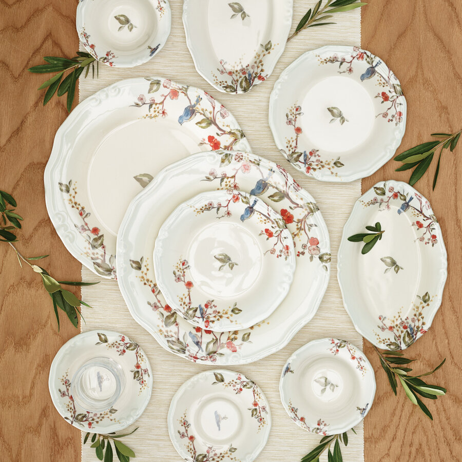 KARACA Becky 26 Pieces Breakfast Set Rnd
