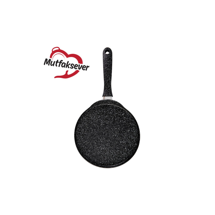 KARACA Biogranit Gozleme Ve Krep Tava- Crepe Pan 26cm Grey