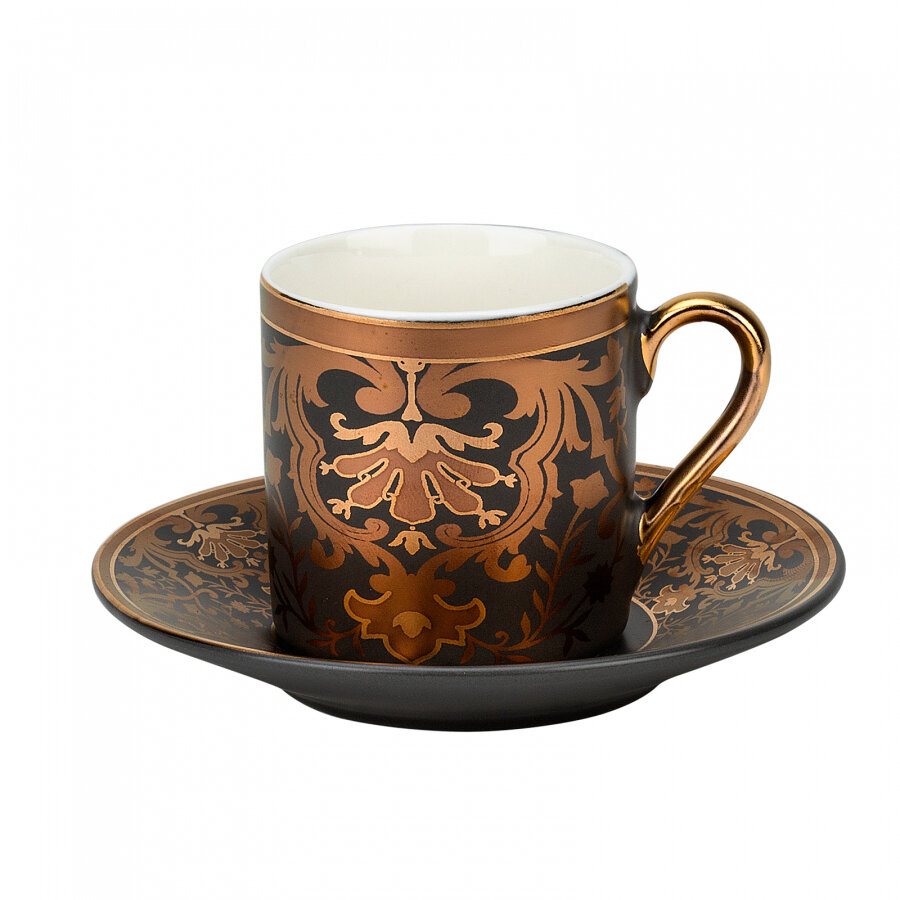 KARACA Charles 6 Person Turkish Coffe - Turkish Coffe - Espresso Set
