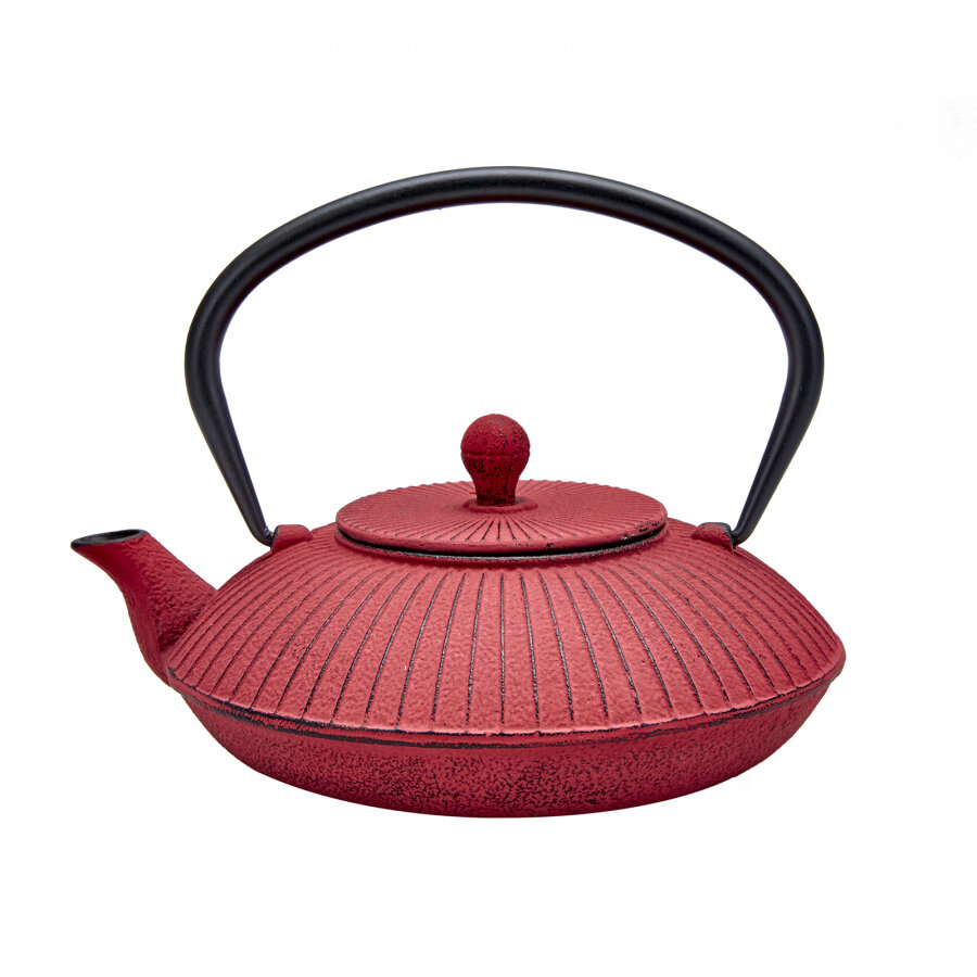 KARACA Red Rouge Tea Pot - Teapots - Caydanlik 780mL