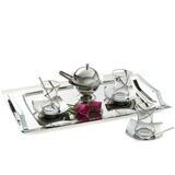 KARACA 40 Pieces Tea Set Platino (Tea Set For 12)