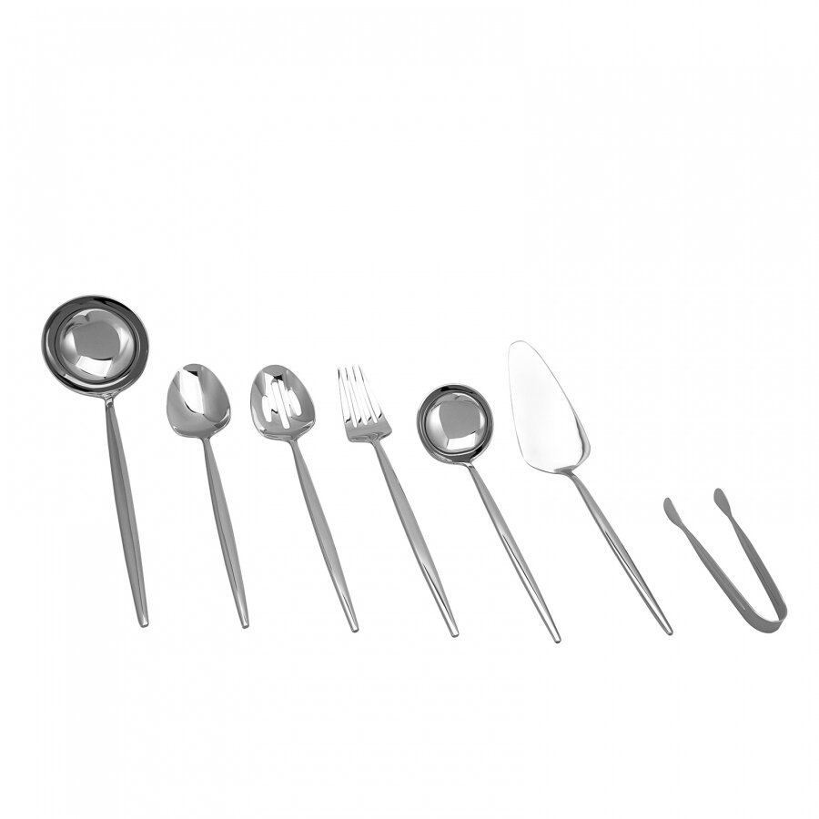 KARACA 7 Pieces Premium Service Set Moongate