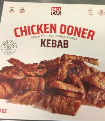 MODA Halal Chicken Doner Gyro - Shawarma 8oz