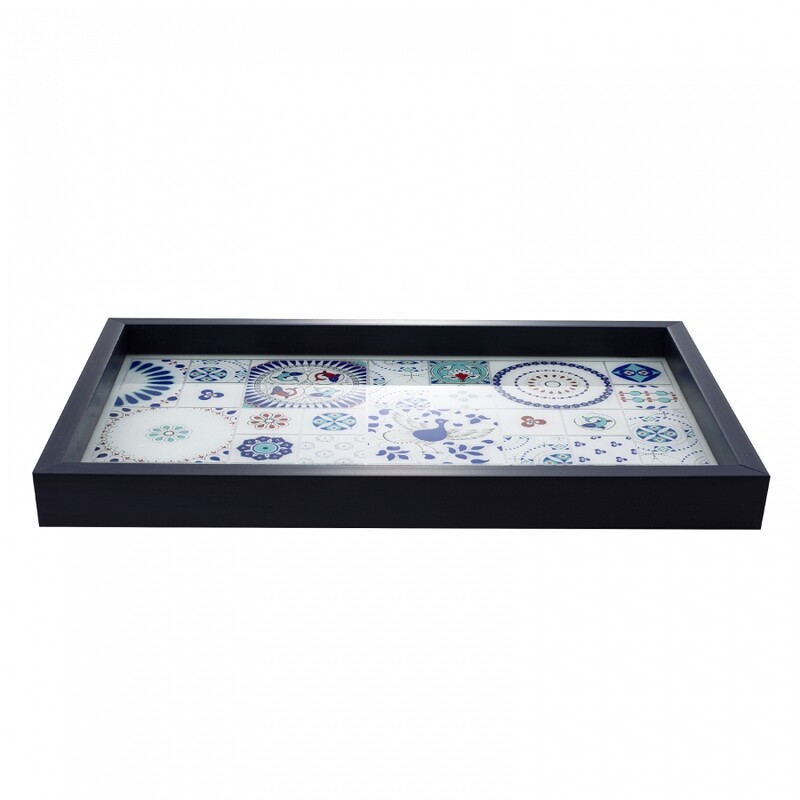 KARACA Mai Selcuklu Decoratif Tray