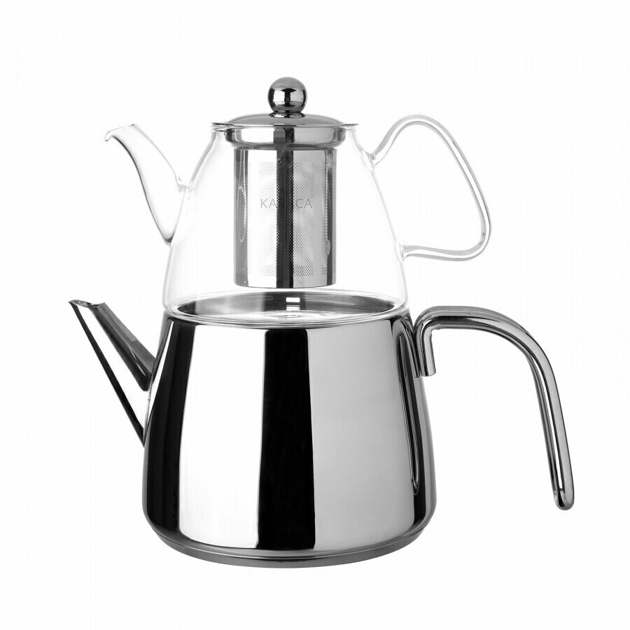 KARACA Amisos Tea Pot - Teapots - Caydanlik