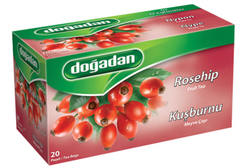 DOGADAN Rosehip Tea 20Tb Kusburnu Cayi