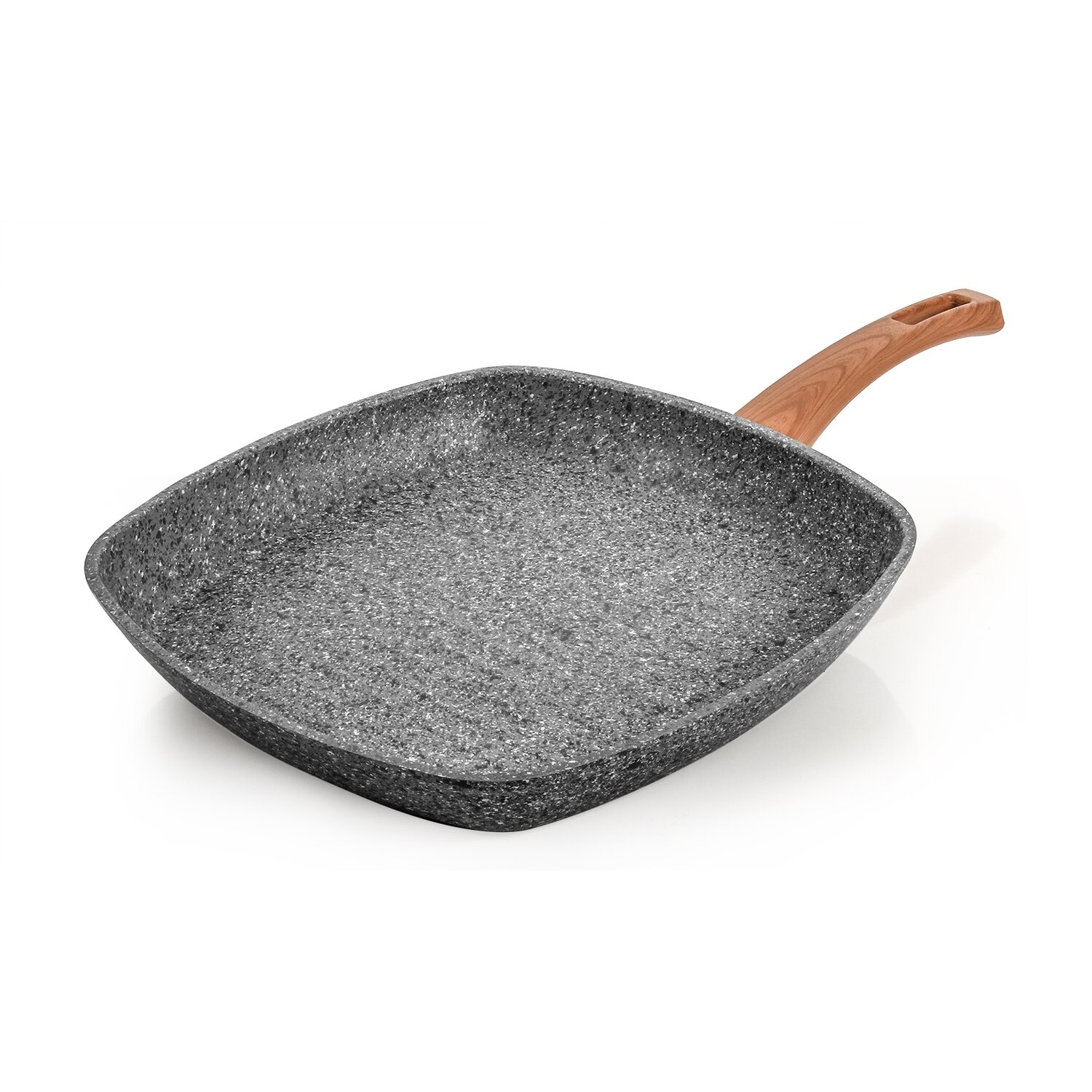 KARACA Silver Stone Bio Granit 28cm Grill