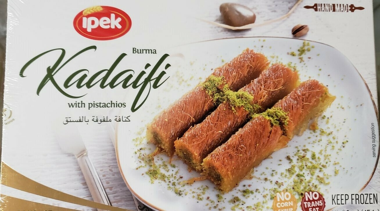 IPEK Seyidoglu Burma Kadaifi W Pistachio
