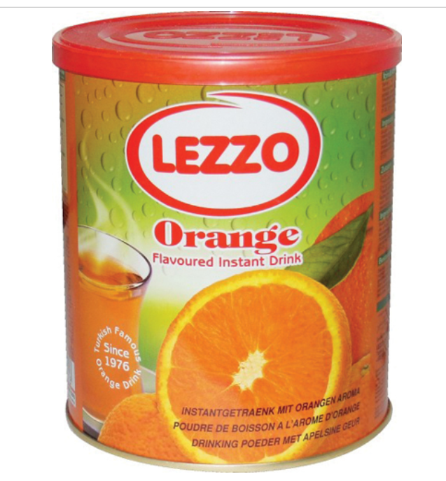 LEZZO Orange Tea 700g Can