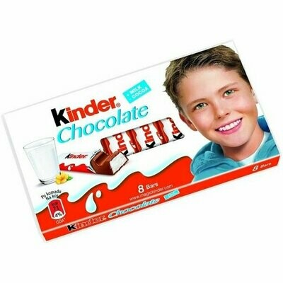 KINDER Chocolate 100gr