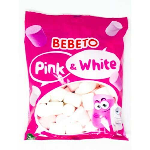 KERVAN American Halal Marshmallow Pink &amp; White