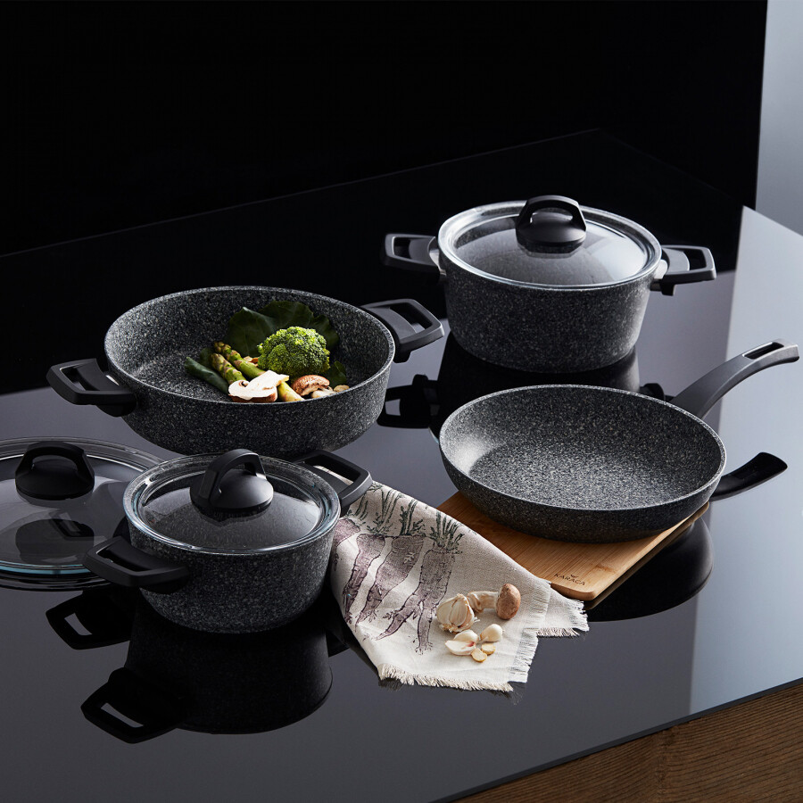 KARACA Azul Bio Granit 7 Pieces Set