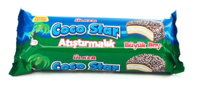 ULKER Cocostar Ring 154g (7pcs)