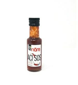 Doganay Nare Garlic Red Hot Pepper Sauce 125ml Doganay Nare Garlic Red Hot Pepper Sauce 125ml